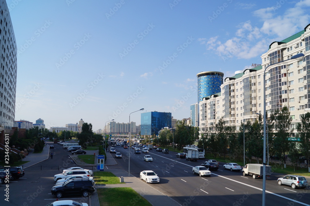 Obraz premium Astana, Kazakhstan