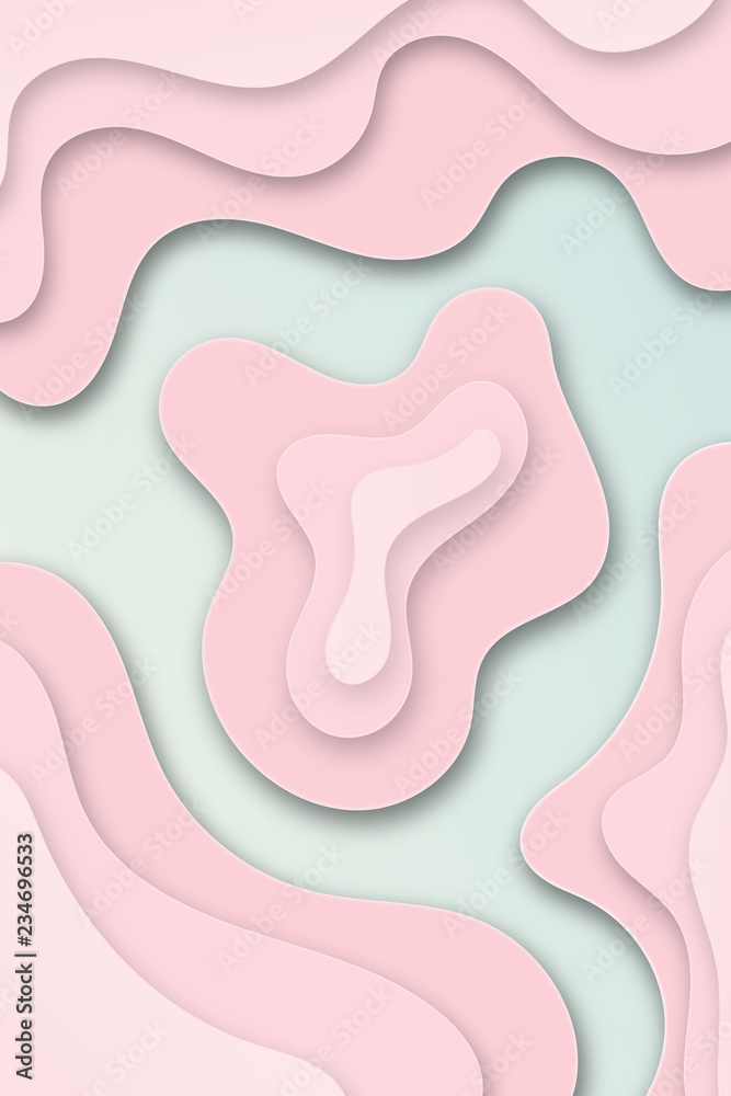 Background illustration. Template in paper cut style design. Modern design. Background illustration. Template in paper cut style design. Modern design.