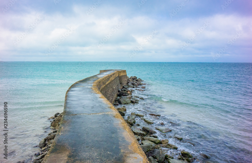 way to the ocean