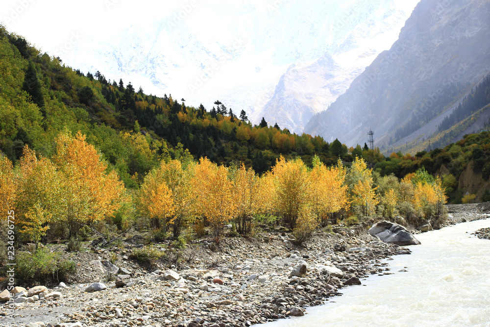  China's most beautiful glacier midui glacier scenery