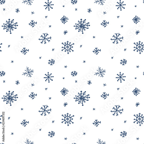 Abstract modern seamless pattern.