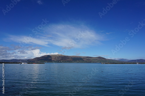 sea and blue sky