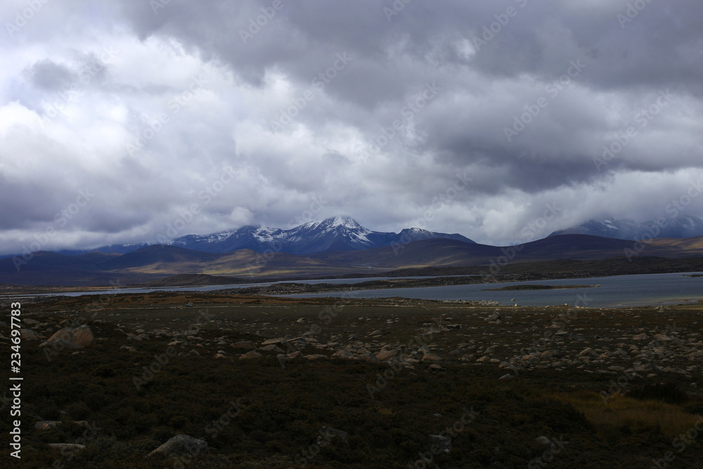  China's most beautiful glacier midui glacier scenery