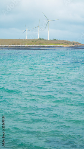 windmill under sea