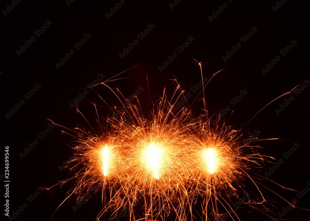 sparkler sparkler
