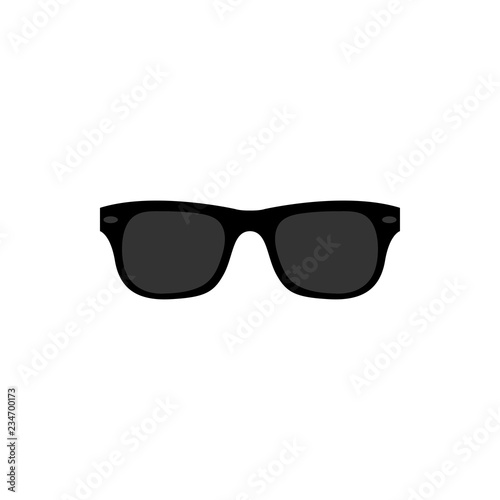 Sunglasses graphic design template vector