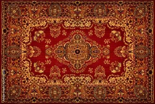 Persian Carpet Texture photo