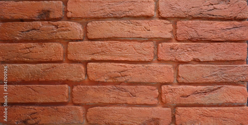 Red old brick wall texture Red old brick wall texture