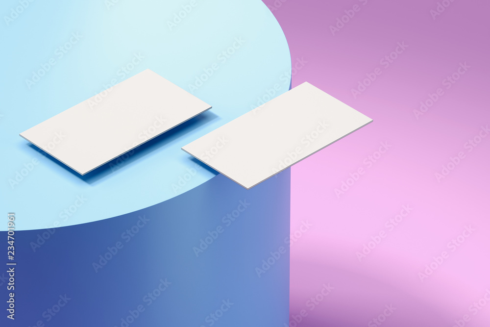 Blank square store signboard. Empty shop lightbox on the wall. 3d rendering. Blank square store signboard. Empty shop lightbox on the wall. 3d rendering.
