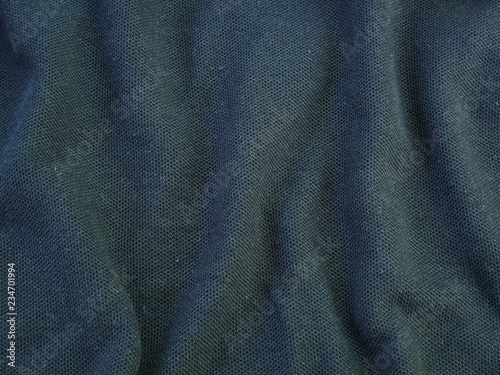 black texture of silk cotton,fabric cloth background