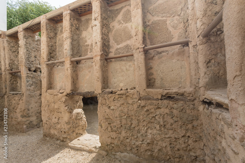Architectures of old Bahrain