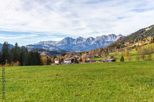 Kitzbühel und Wilder Kaiser