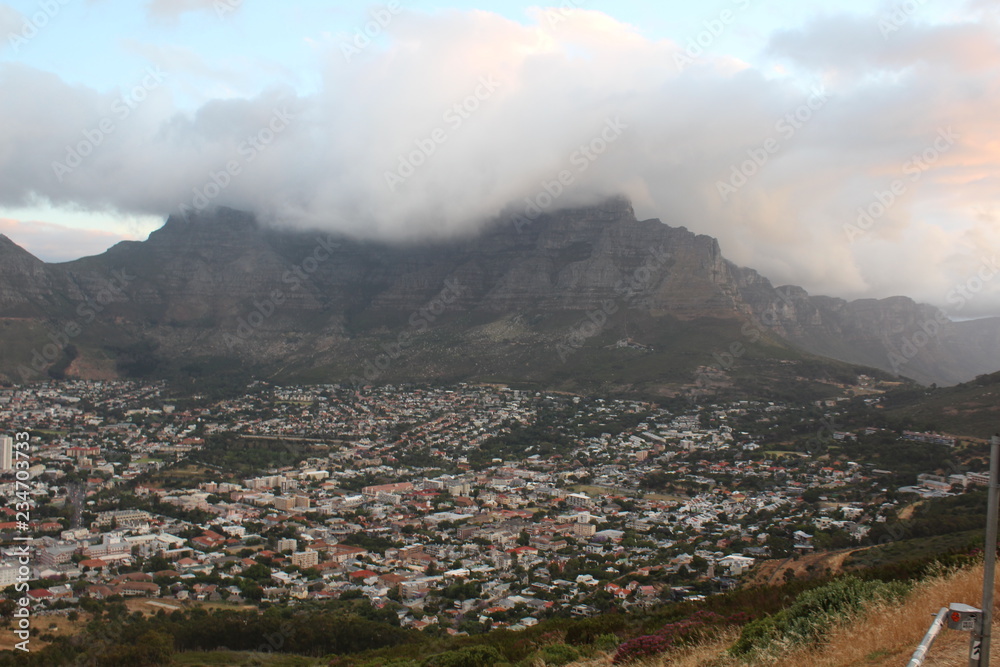 Tafelberg, Table Mountain, Kapstadt, Capetown, Südafrika