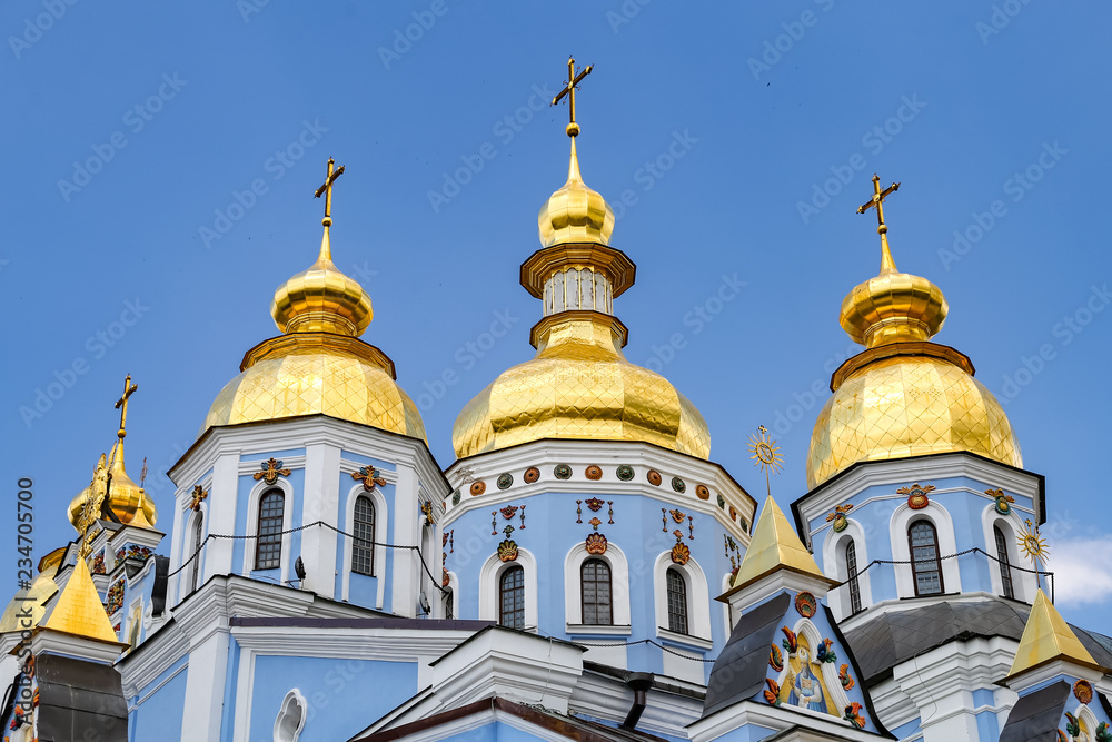St. Michaels Golden Domed Monastery in Kiev, Ukraine