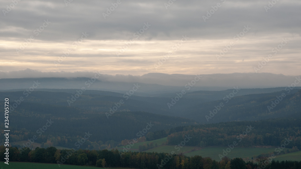 Sächsische Schweiz im Herbst