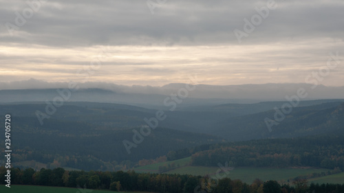 Sächsische Schweiz im Herbst