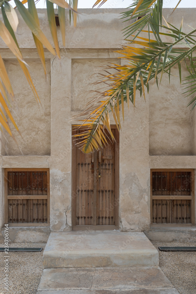Architectures of old Bahrain