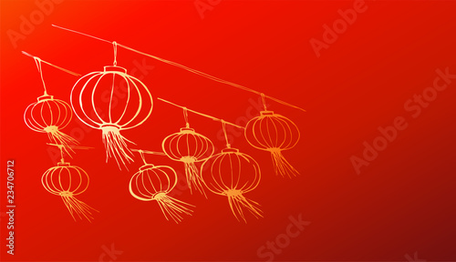 Chinese lantern