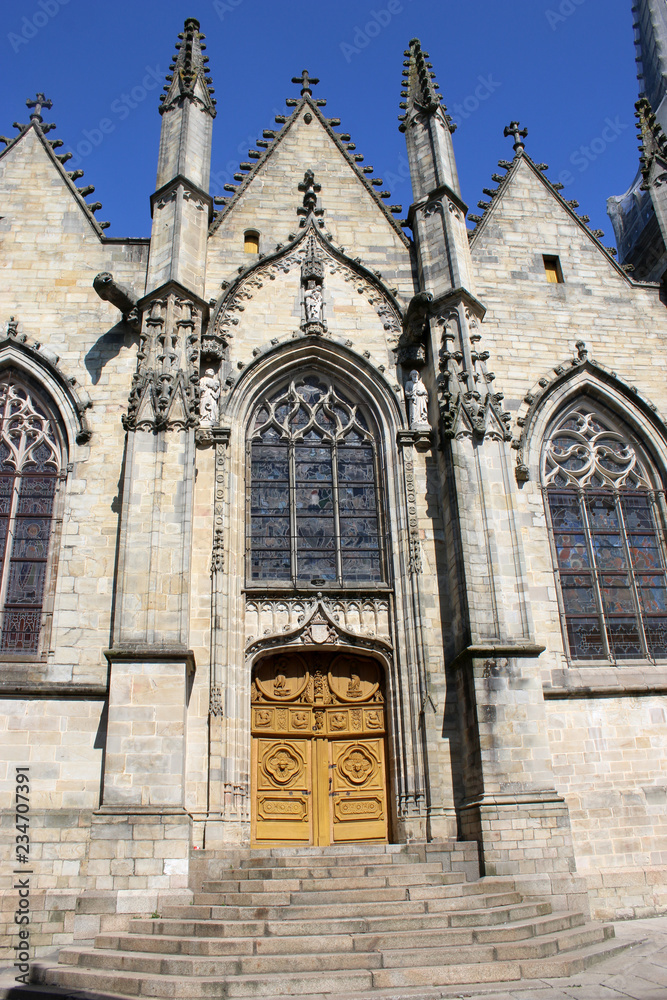 Notre Dame church, Vitre, France