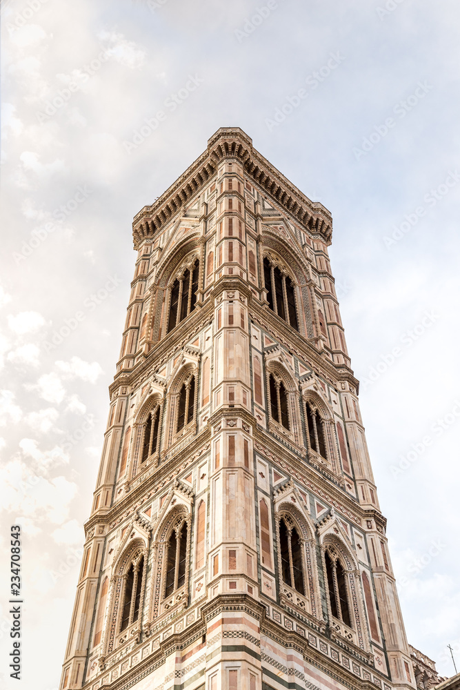 Beautiful renaissance cathedral Santa Maria del Fiore in Florence