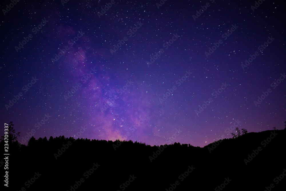 Astrophotography with a very amazing night sky and the milky way Astrophotography with a very amazing night sky and the milky way