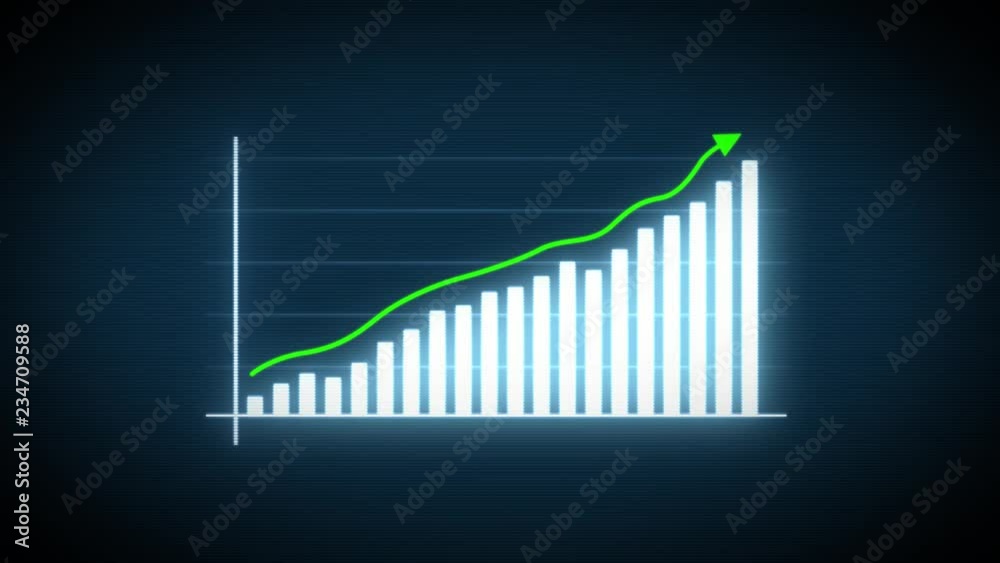 4k Business Growth And Success Arrow Infographics