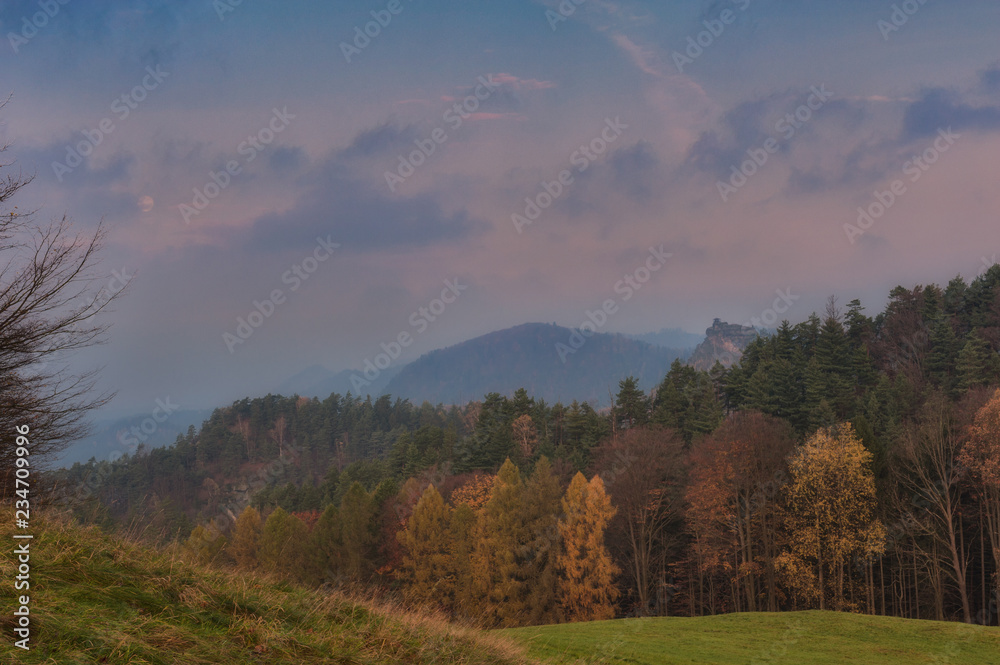 Herbst in Böhmen