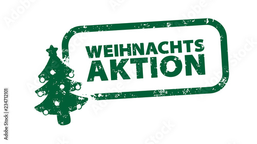 Stempel - Weihnachtsaktion - Tannenbaum Christbaum