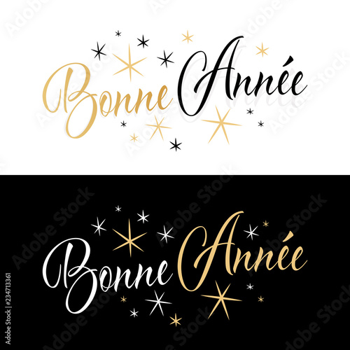 Bonne année