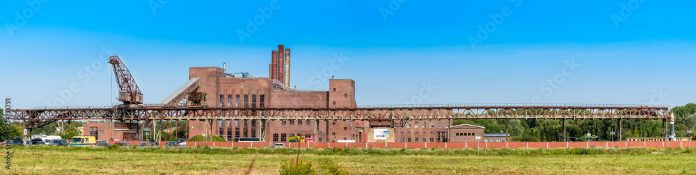 Kraftwerk Peenemünde mit Museum und Rakete Kraftwerk Peenemünde mit Museum und Rakete