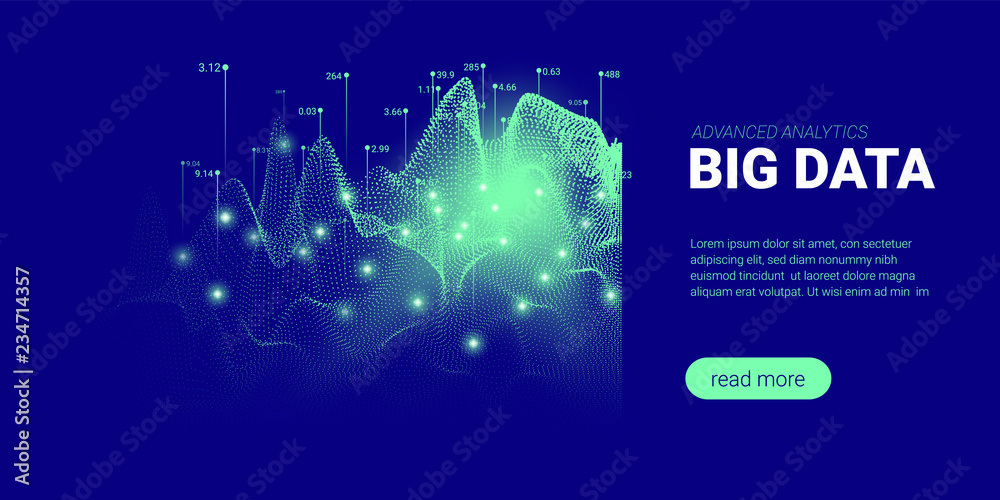 Obraz premium Futuristic Concept of Quantum Technology.
