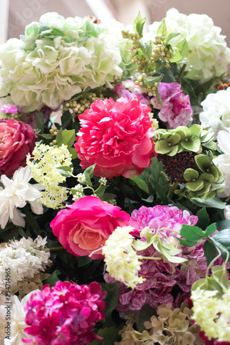 Wedding flowers bridal bouquet