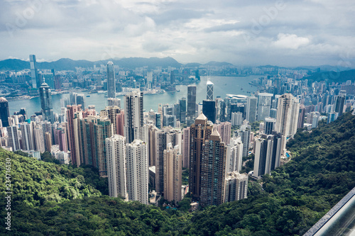 The Peak, Hong Kong