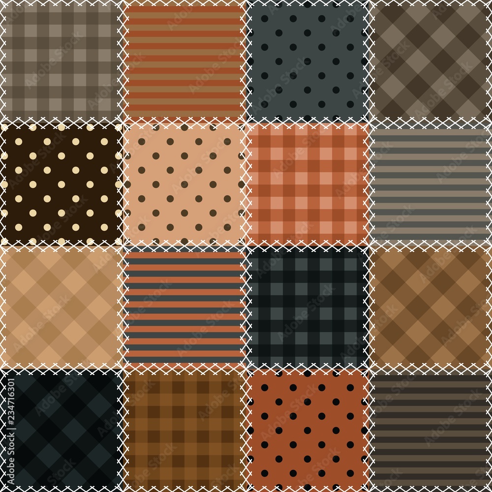 patchwork background with different patterns patchwork background with different patterns