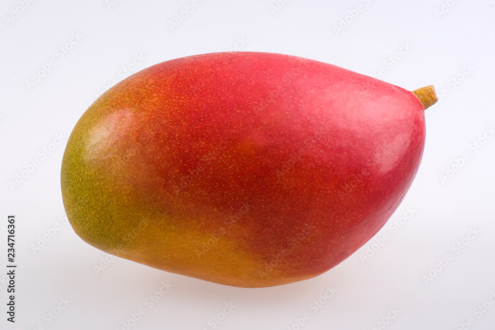 Mango fruit isolated on white background. Mango fruit isolated on white background.