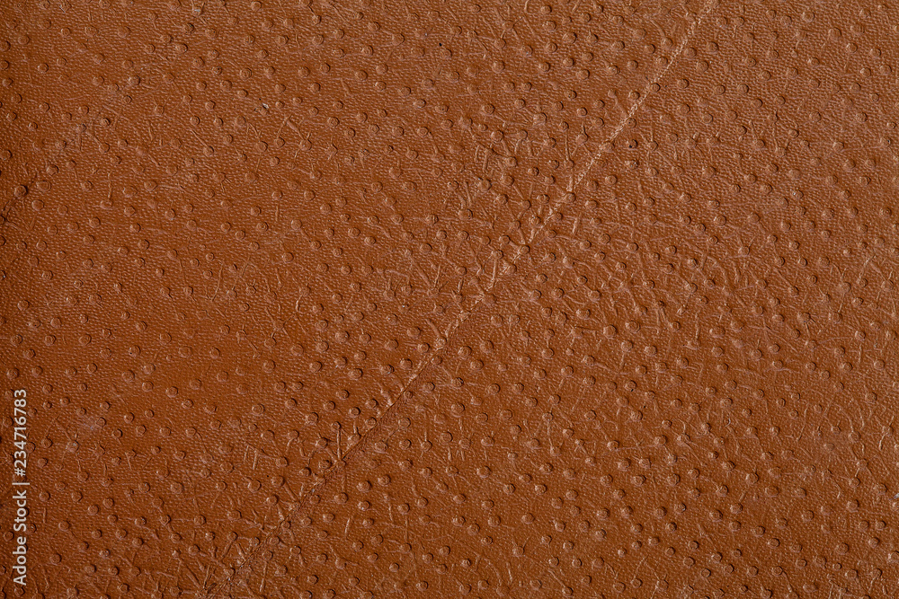 Beige leather texture for the whole frame Beige leather texture for the whole frame