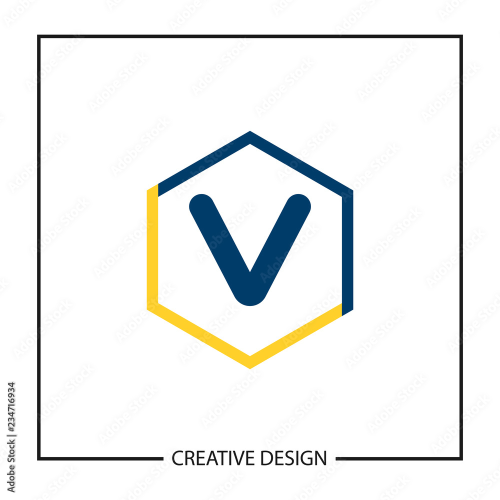 Initial Letter V Logo Template Vector Design Initial Letter V Logo Template Vector Design