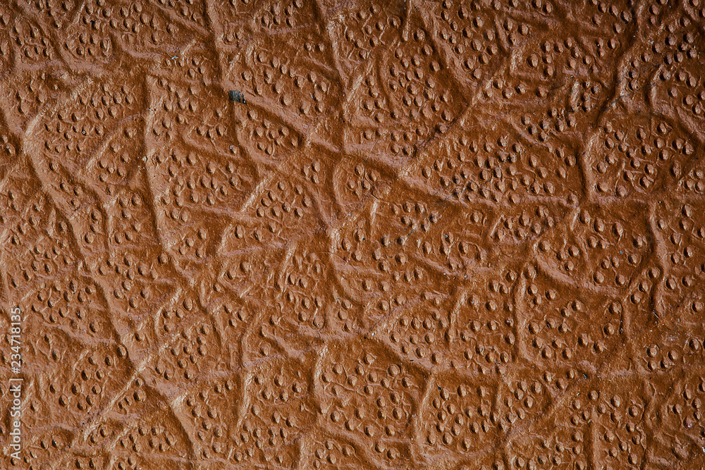 Beige leather texture for the whole frame Beige leather texture for the whole frame