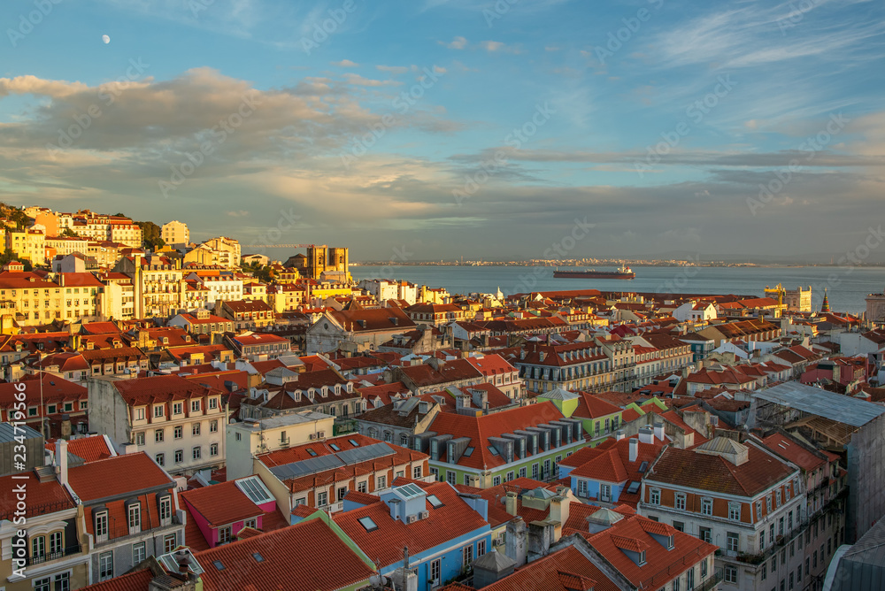 view of downtown Lisbon