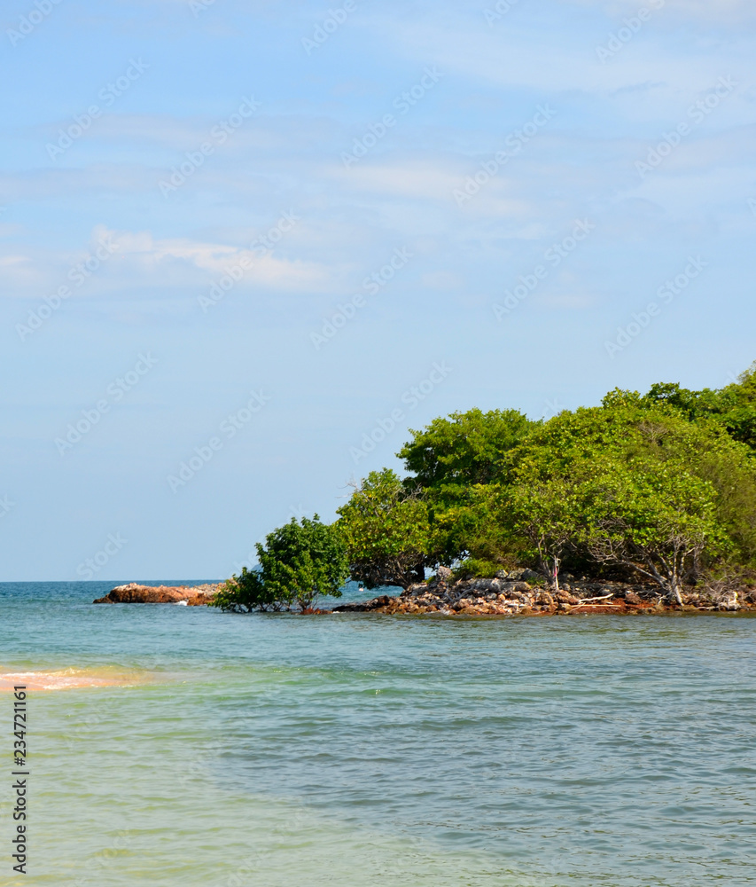 Obraz premium plage de thailande