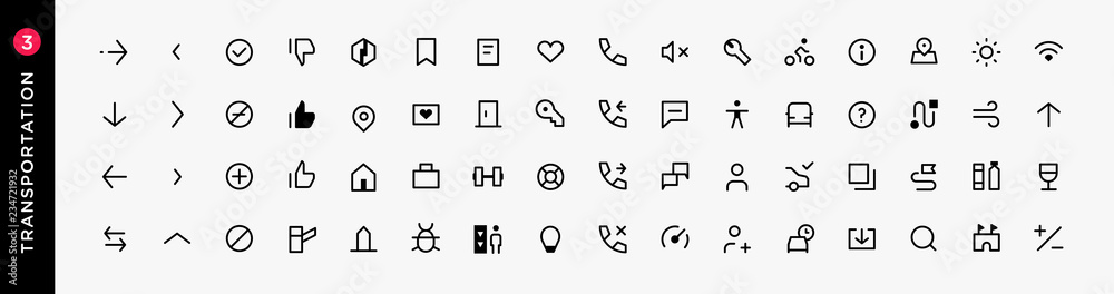 Transportation line icons set ui app and website Icon set ride, ride sharing, taxi cab, food delivery, transportation network company, Mobile app, website Transportation line icons set ui app and website Icon set ride, ride sharing, taxi cab, food delivery, transportation network company, Mobile app, website