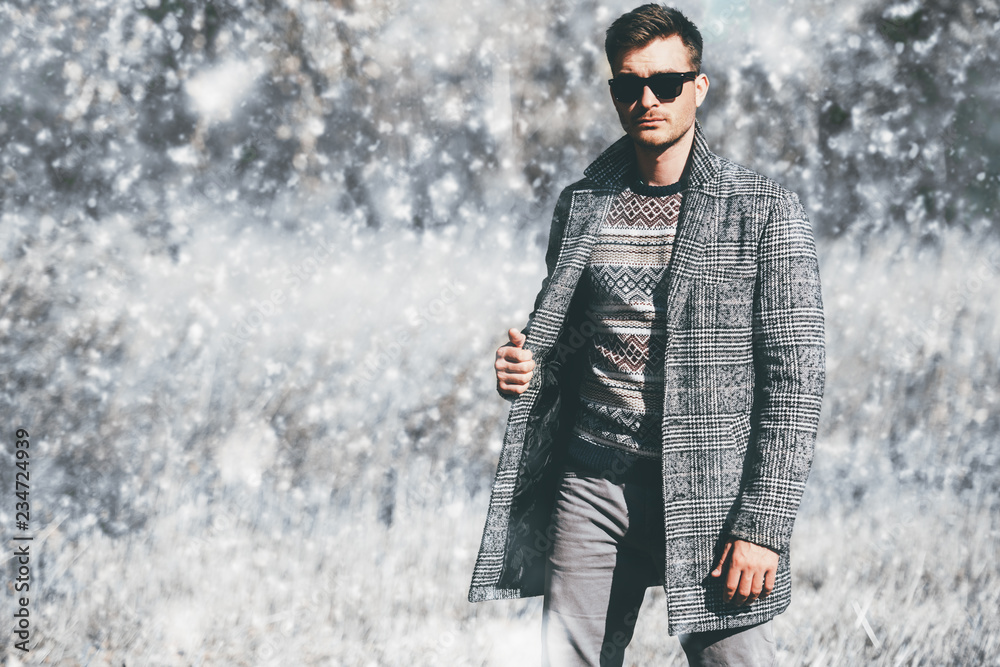 winter fashion for men