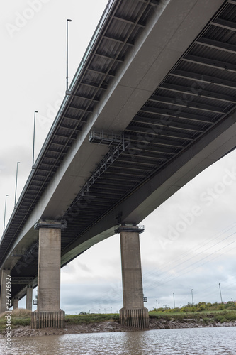 Avonmouth motorway bridge detail 02 © Andrew