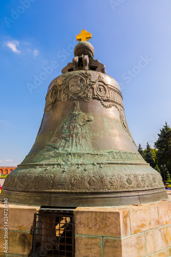 The Tsar Bell, Moscow, Russia