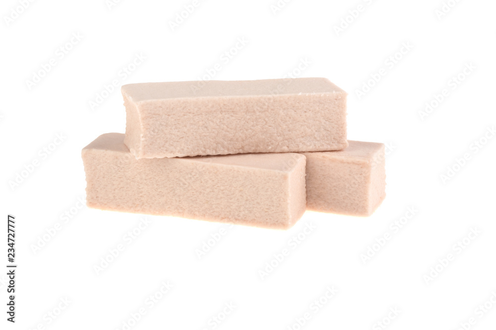 marshmallow isolated on white background marshmallow isolated on white background