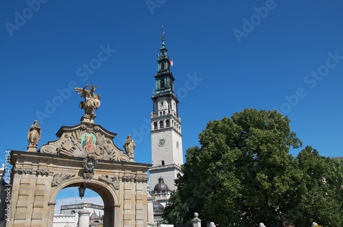 Częstochowa, the monastery at Jasna Góra