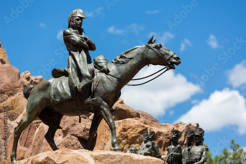 Monument to the Army of the Andes  Mendoza