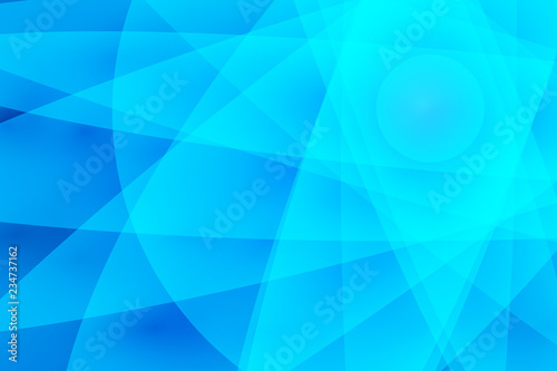Abstract blue vector background for use in design.