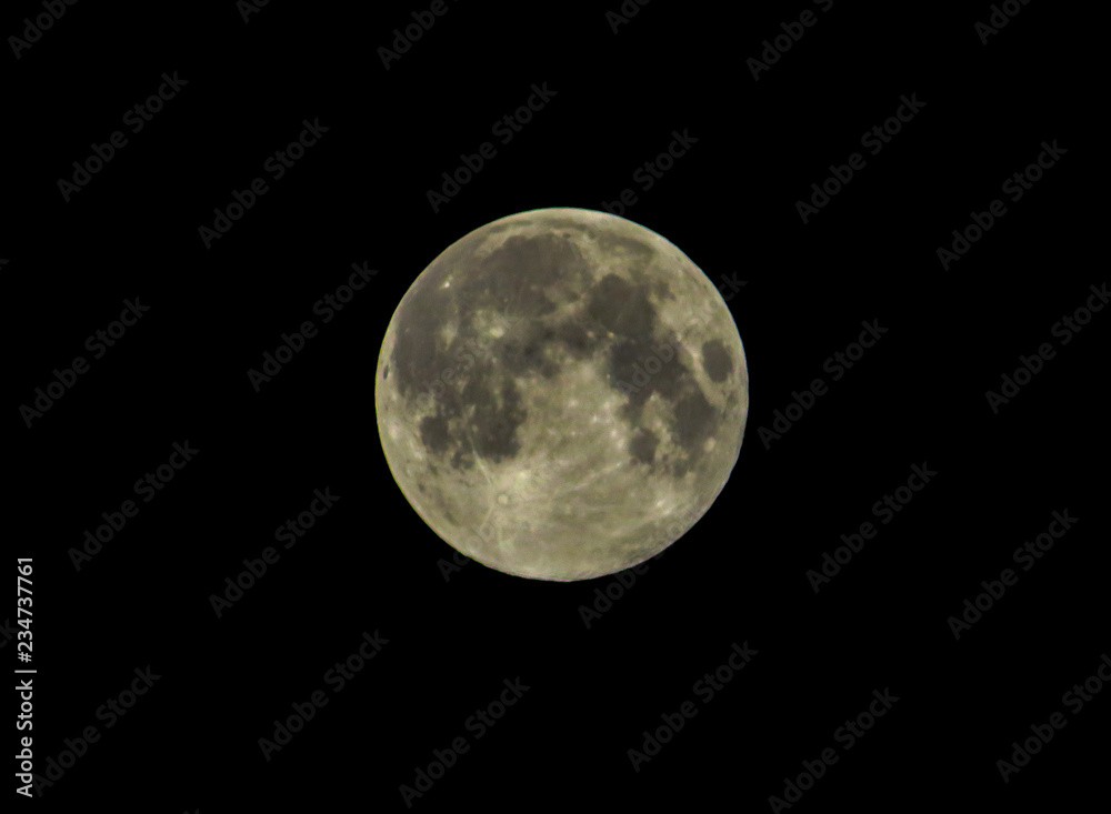 Fototapeta premium moon in the sky