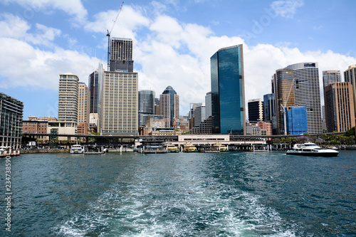 Harbour in Sydney